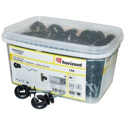 Isolator i spand 120 stk. fra Ryom