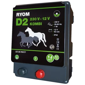 Ryom D2 kombi Lacm 230V / 12V spndingsgiver