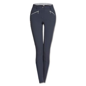 Ridebukser med full silikone grib  fra Waldhausen 