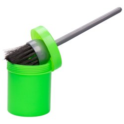 Hov pensel beholder i friske farver