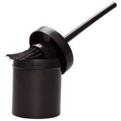 Hov pensel beholder i friske farver