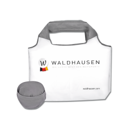  Indkbspose / Shopper bag, skn miljet, sammenpakkelig. 1 stk.