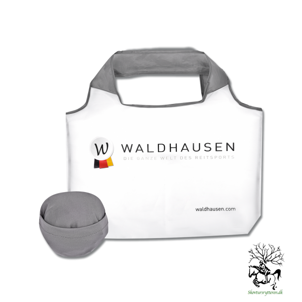  Indkbspose / Shopper bag, skn miljet, sammenpakkelig. 1 stk.