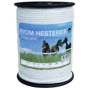 Hegnsreb 5mm. og 200 m fra Ryom 