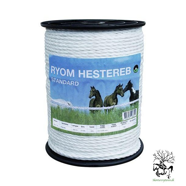 Hegnsreb 5mm. og 200 m fra Ryom "Hestereb"