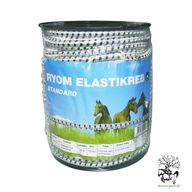 Elastikreb fra Ryom 50 m.