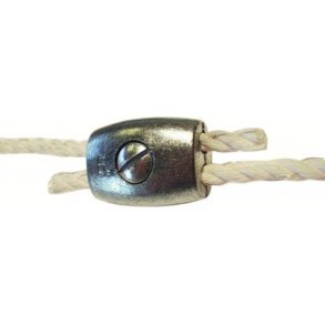 Ryom rebsamler m/skrue galv 5 eller 7 mm pose med 10 stk