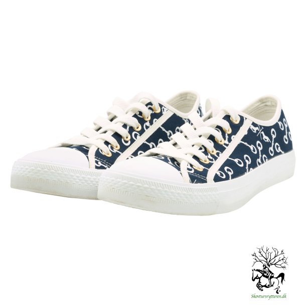  Sneakers fra HV Polo "Gwen" Navy bl/hvid