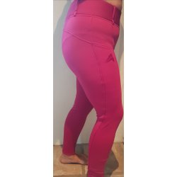 Ridetights til Vinter  fra Easy Rider med Full Grip "Don" sort