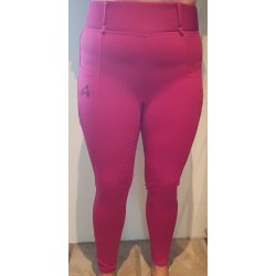 Ridetights til Vinter  fra Easy Rider med Full Grip "Don" sort