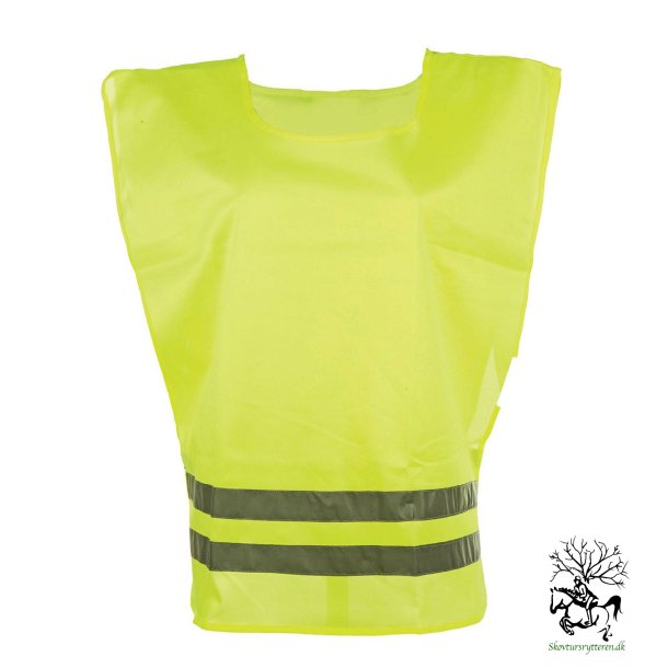 Refleksvest fra HKM med hest p ryggen str. s-m