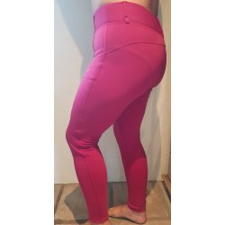 Ridetights til Vinter  fra Easy Rider med Full Grip "Don" sort