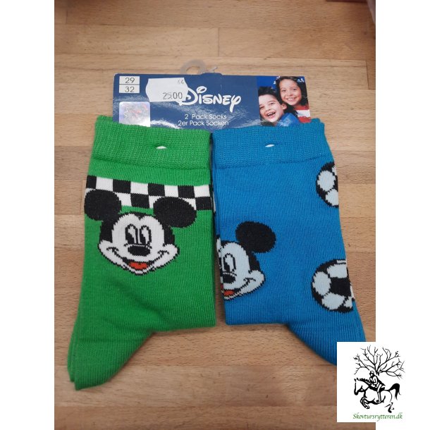 Disney strmper 2 pk str 29-32 mickye mouse