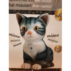 Miawuende Kat i sensor