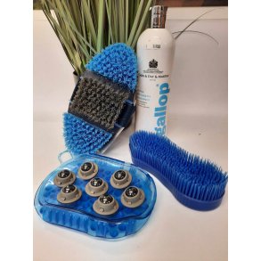 Adventsgaver til hest  1 - Pink eller bl