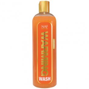 NAF WARMING WASH muskelvarmende og svedfjernende shampoo