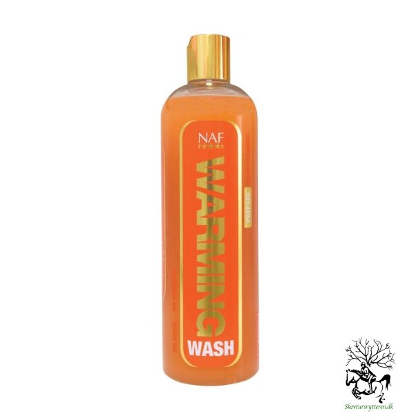 NAF WARMING WASH muskelvarmende og svedfjernende shampoo