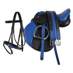 Sadel startst til Shetlnder - Sadel, Trense, Gjord og Stigebjler