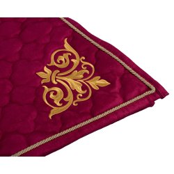 Spansk underlag med flot broderi