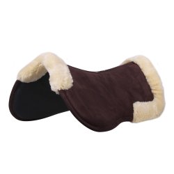 Pad fra  QHP med tryk fordelende memory skum "Ontario" flere str. og farver