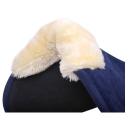 Pad fra  QHP med tryk fordelende memory skum "Ontario" flere str. og farver