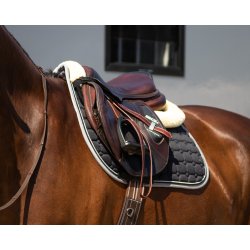 Pad fra  QHP med tryk fordelende memory skum "Ontario" flere str. og farver