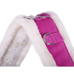 Longeringsgjord med plys foring 