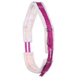 Longeringsgjord med plys foring 