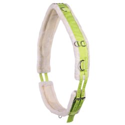 Longeringsgjord med plys foring 