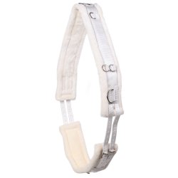 Longeringsgjord med plys foring 