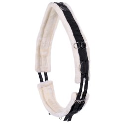 Longeringsgjord med plys foring 