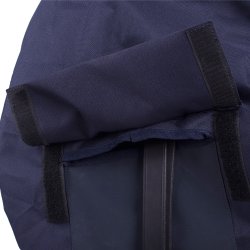  Sadelovertrk du kan ride ud p som beskytter sadlen fra QHP, dressur ell combi i navy bl