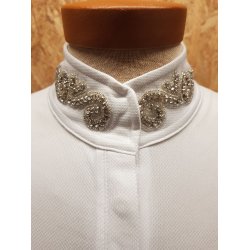 Stvne bluse fra IR med similisten i M "Lucinde"