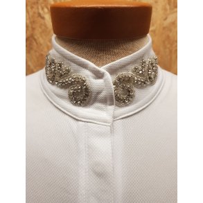 Stvne bluse fra IR med similisten i M 