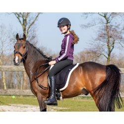  Bare Back Pad fra QHP i friske farver - shet til X full