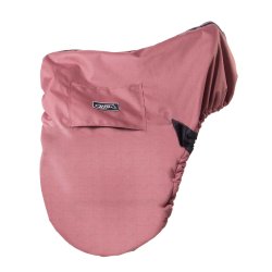 Sadelovertrk i luksus kvalitet med gjordholder fra QHP - flere farver 