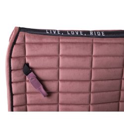 Underlag m krystaller fra QHP "Astana" Gammel Rosa