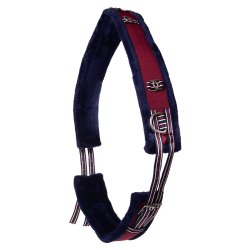 Longeringsgjord med plys foring fra QHP