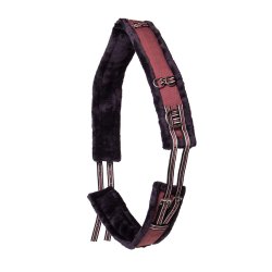 Longeringsgjord med plys foring fra QHP