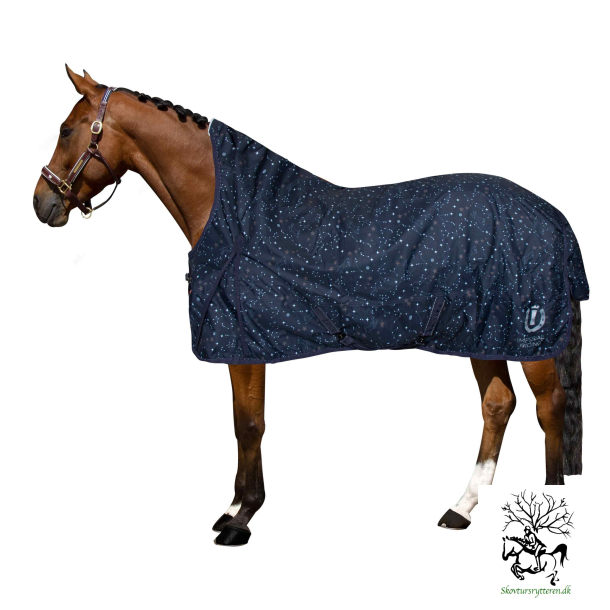 Dkken 100 gr. fra IR "Ambient "Soft Star" Navy bl med stjerne himmel