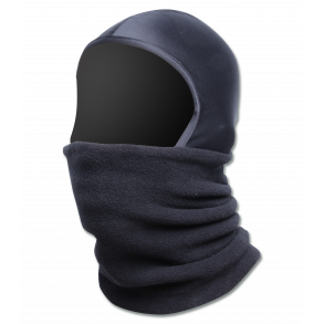 Storm Hue med hals til under ridehjelmen fra ELT i Sort