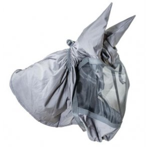 Karlslund - Maske til eksemdkken med hul til pandelok.