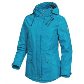 Ridejakke /Vindjakke i vandtt stof 