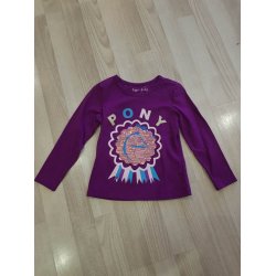 Langrmet T-shirt-Equi-kids