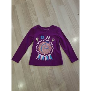 Langrmet T-shirt-Equi-kids