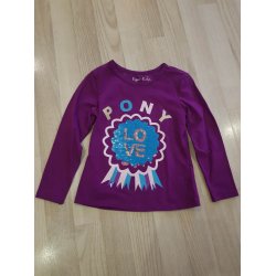 Langrmet T-shirt-Equi-kids