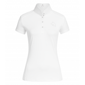 Stvnebluse fra ELT med slv glimmer bnd 