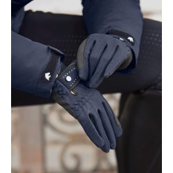 Ridehandsker fra ELT i sort eller hvid "Allrounder"