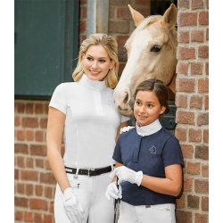 Stvne bluse med lille hest i similisten "Laura"