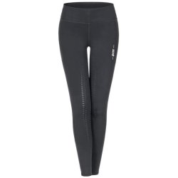 Ridetights fra waldhausen med full silikone grib "Victoria" Sort str 40